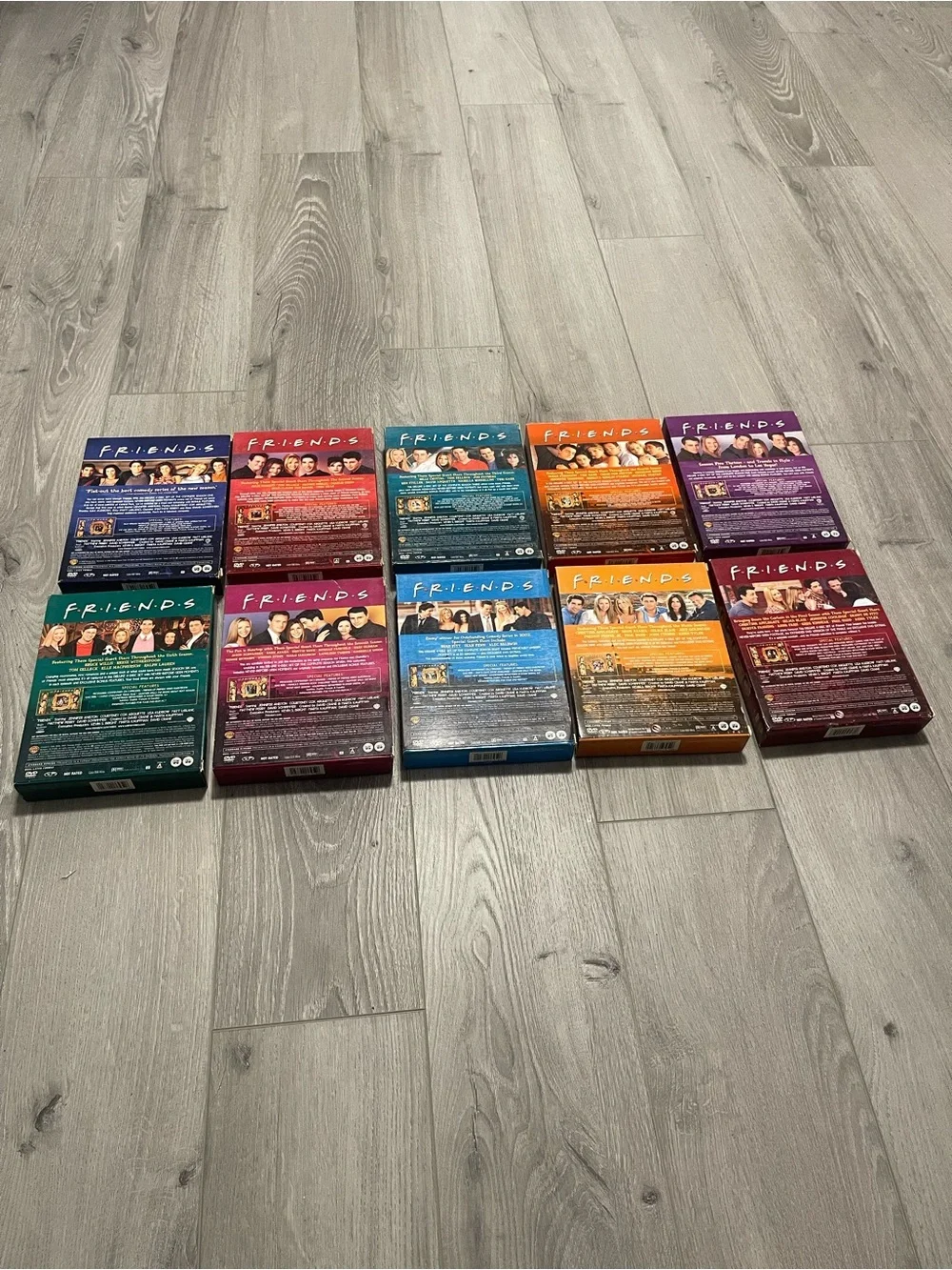 Friends Complete Season 1-10 DVD sets - All 10 Seasons - Picture 7 of 11